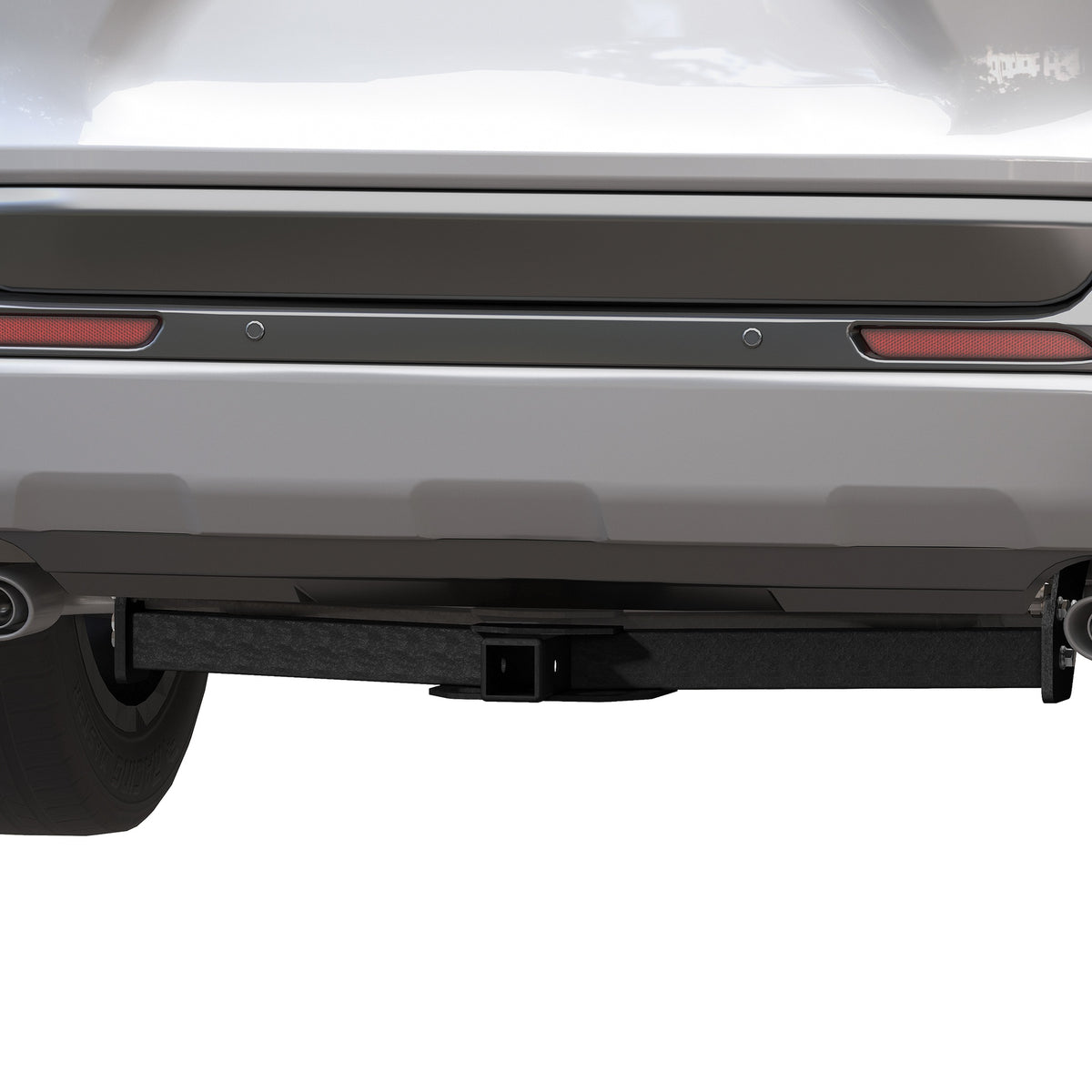 Heavy Duty Carbon Steel Class 3 Trailer Hitch  2 " Receiver Fit For 2006–2018 Toyota RAV4  675 ibs Tongue Weight  4500 lbs WD Capacity