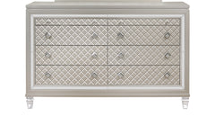 CROSS GLAM CHAMPAGNE DRESSER