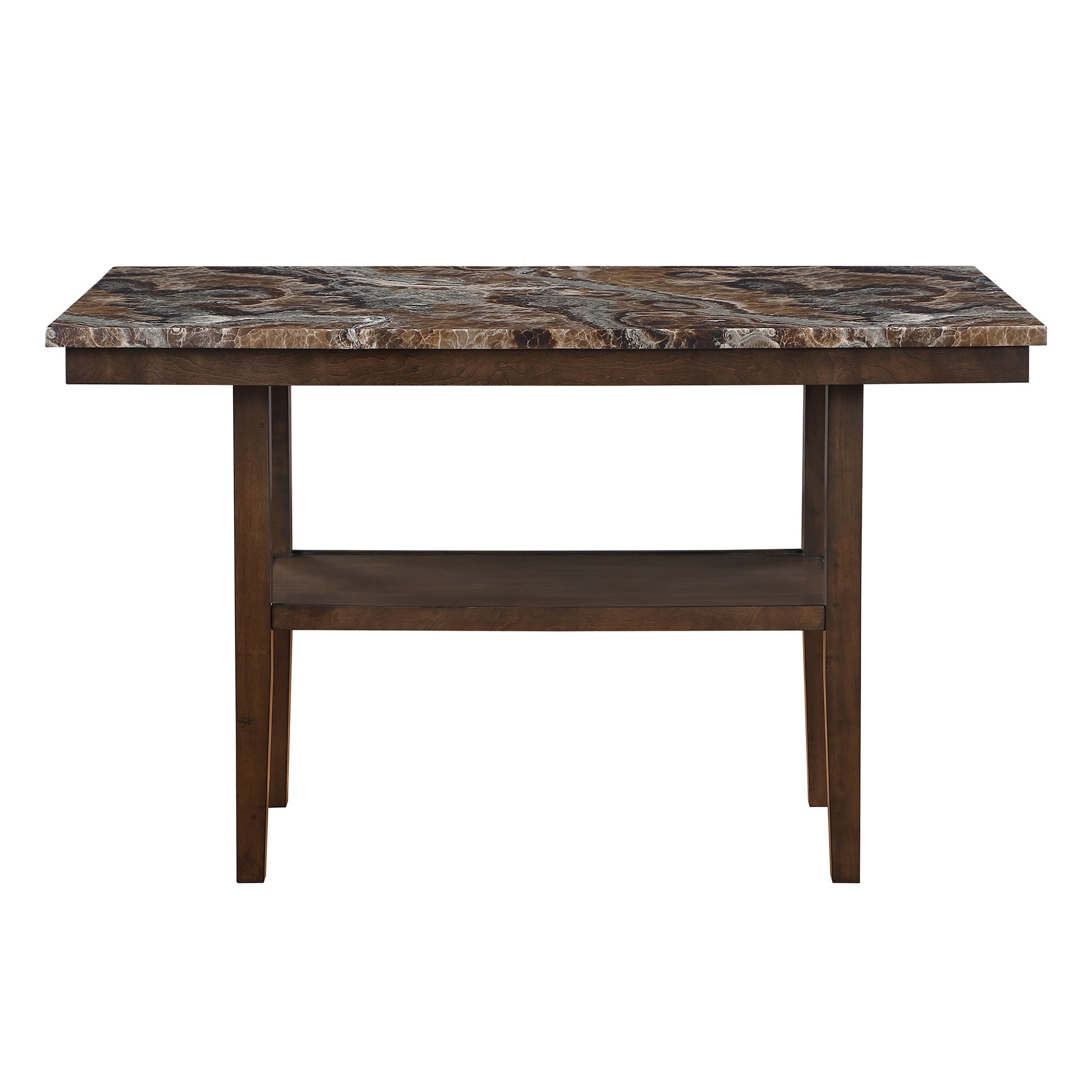 Marcello Brown Bar Table-Stool and Bench Set