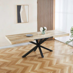 Extendable table ,DINING TABLE,OFFICE TABLE,COFFEE TABLE,240/200/160x90x75cm,walnut color