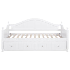 White Twin Daybed with Trundle
