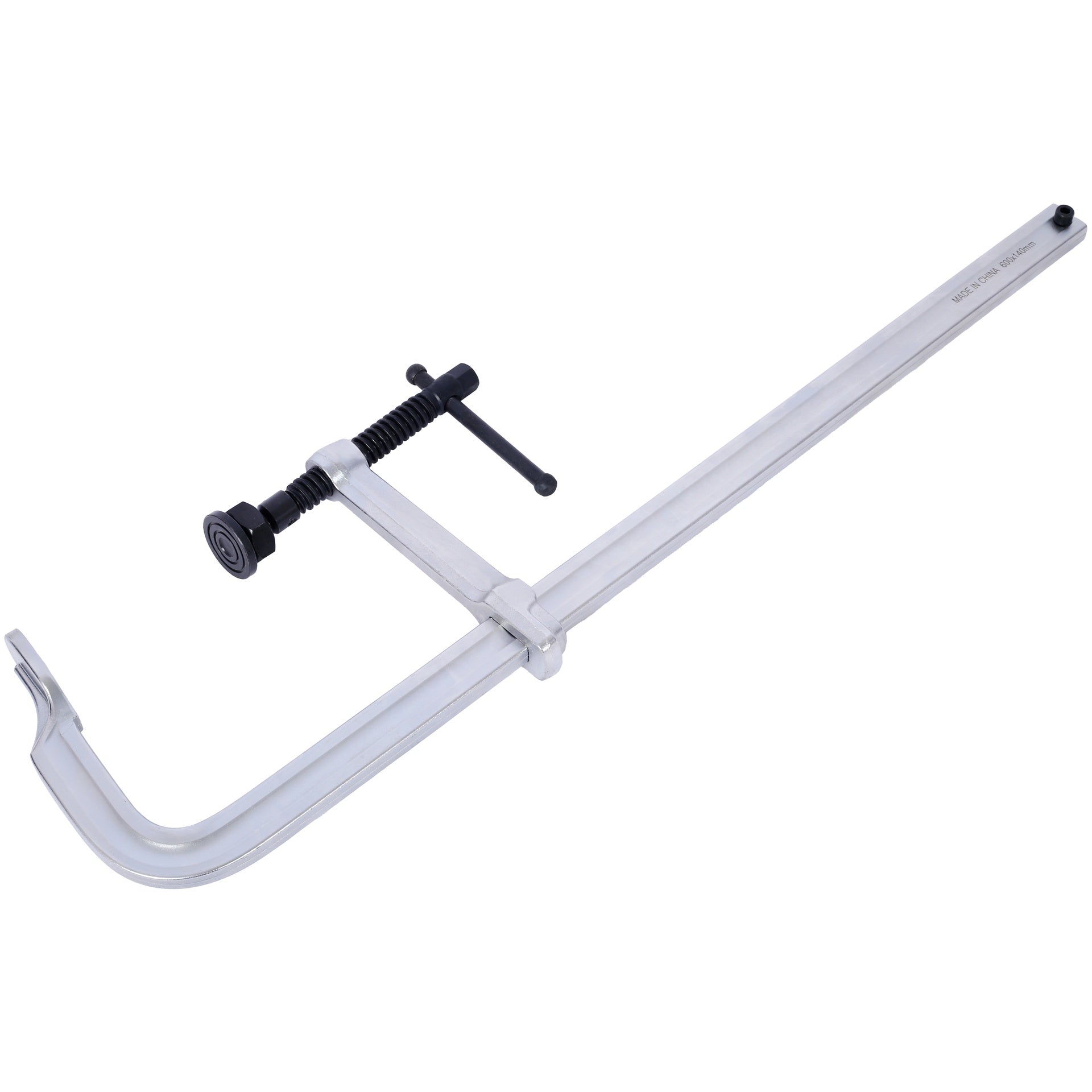Heavy-Duty F-Clamp,Removable Swivel Pad, Deep Throat F Clamp 5-1/2", Heavy Duty Bar Clamp for Welding,20"x5 1/2"