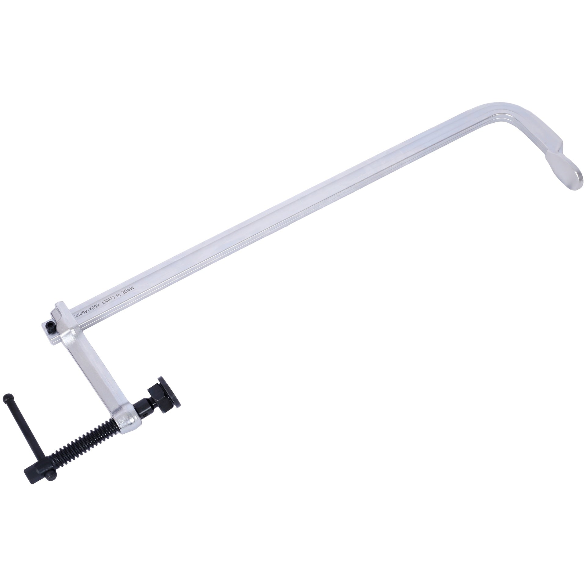 Heavy-Duty F-Clamp,Removable Swivel Pad, Deep Throat F Clamp 5-1/2", Heavy Duty Bar Clamp for Welding,20"x5 1/2"