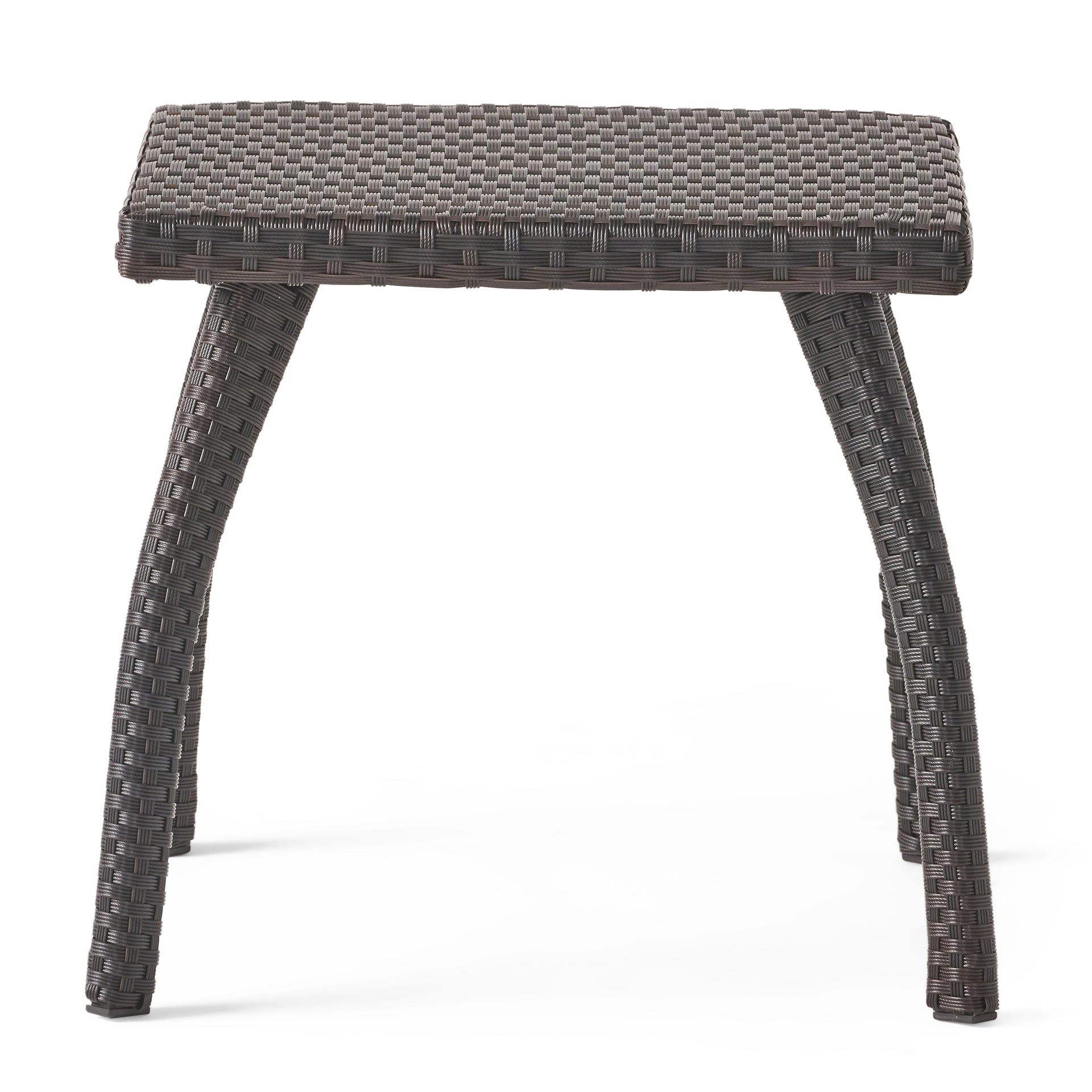 HONOLULU BROWN SIDE TABLE