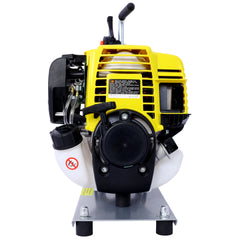 38CC 4-Stroke Gasoline Water Pump 1.5Inch Portable Gas-Powered Water Transfer Pump Commercial Engine Water Pump for Flood Landscaping or Gardening Irrigation 8500r/min