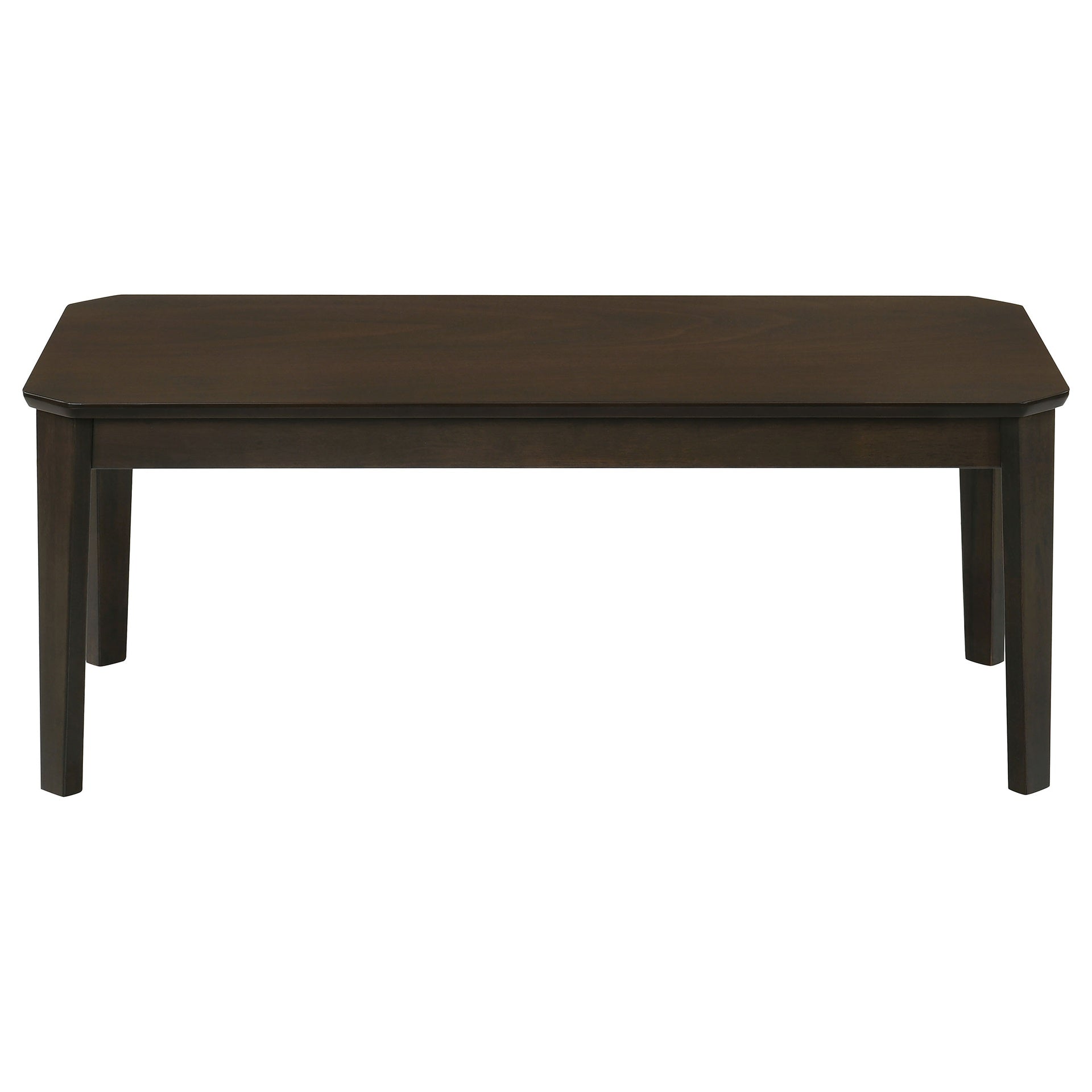 Amaro Dark Brown 3-Piece Coffee and End Table Set