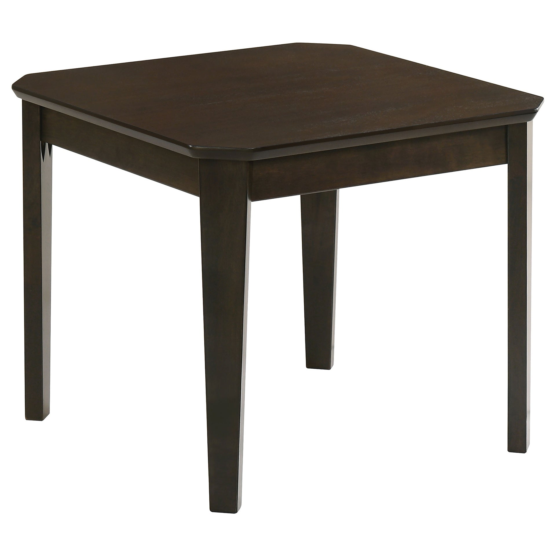 Amaro Dark Brown 3-Piece Coffee and End Table Set