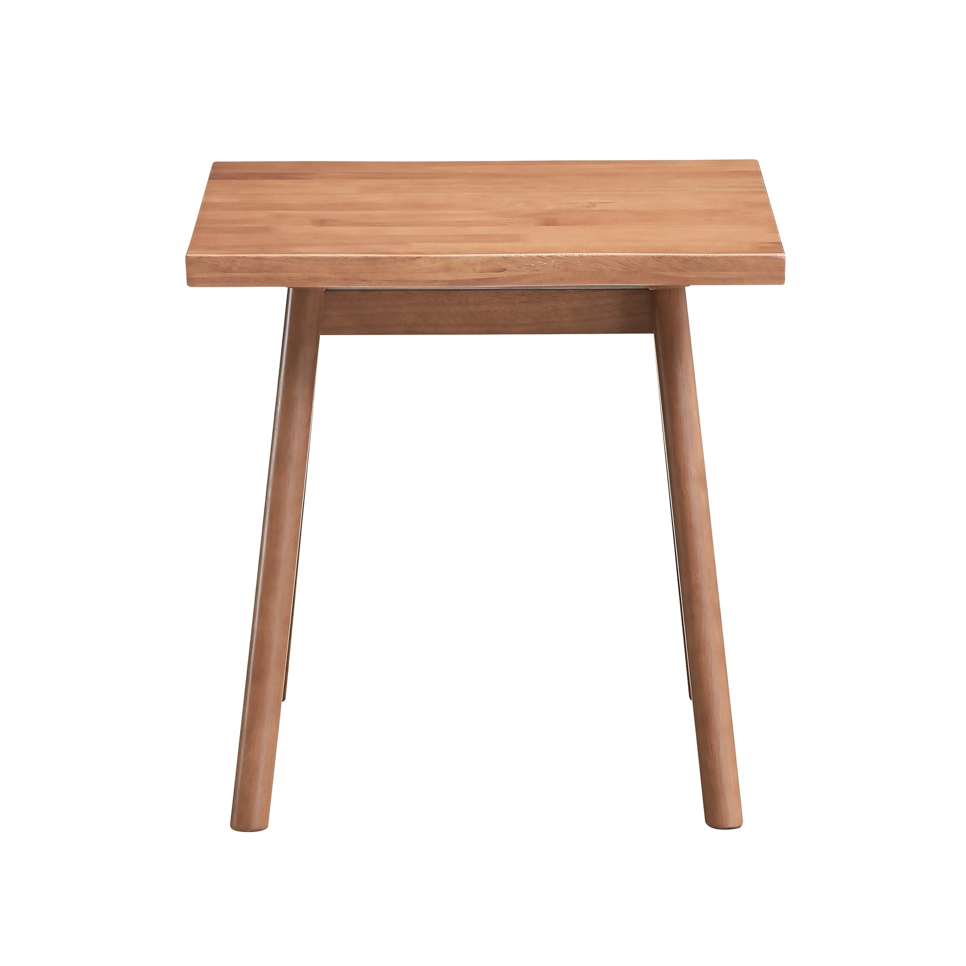 Casual Stylish Natural Finish Accent End Table 1pc Mid-Century Modern Home Furniture