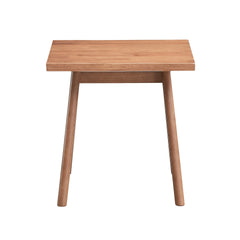 Casual Stylish Natural Finish Accent End Table 1pc Mid-Century Modern Home Furniture