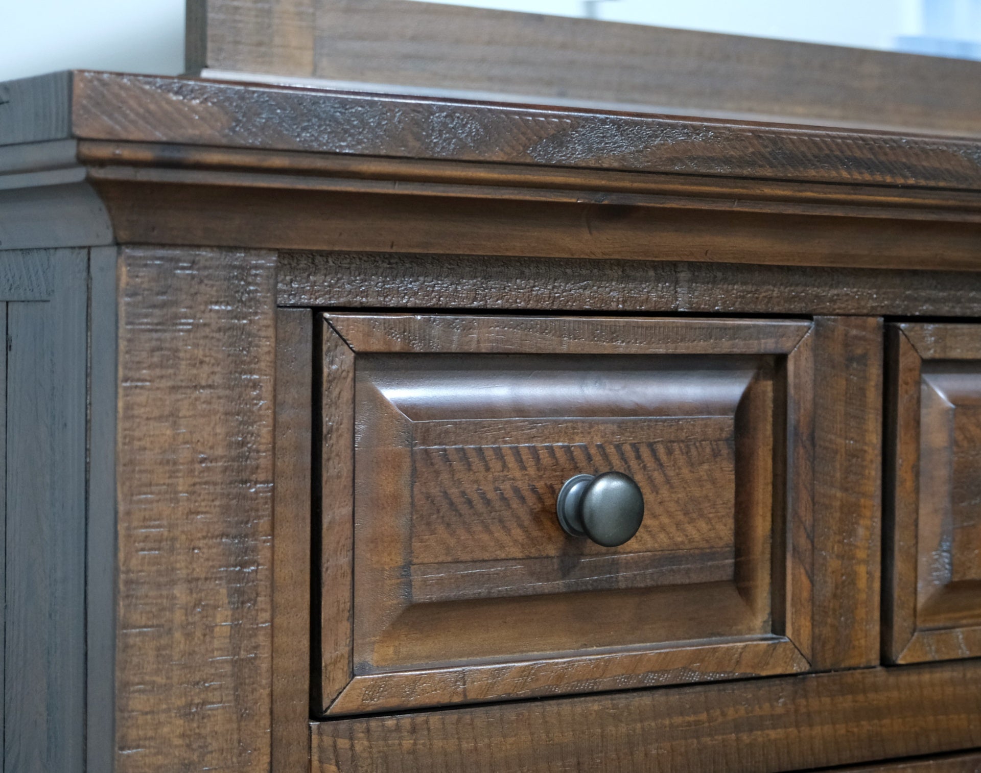 Brown 7-Drawer Dresser