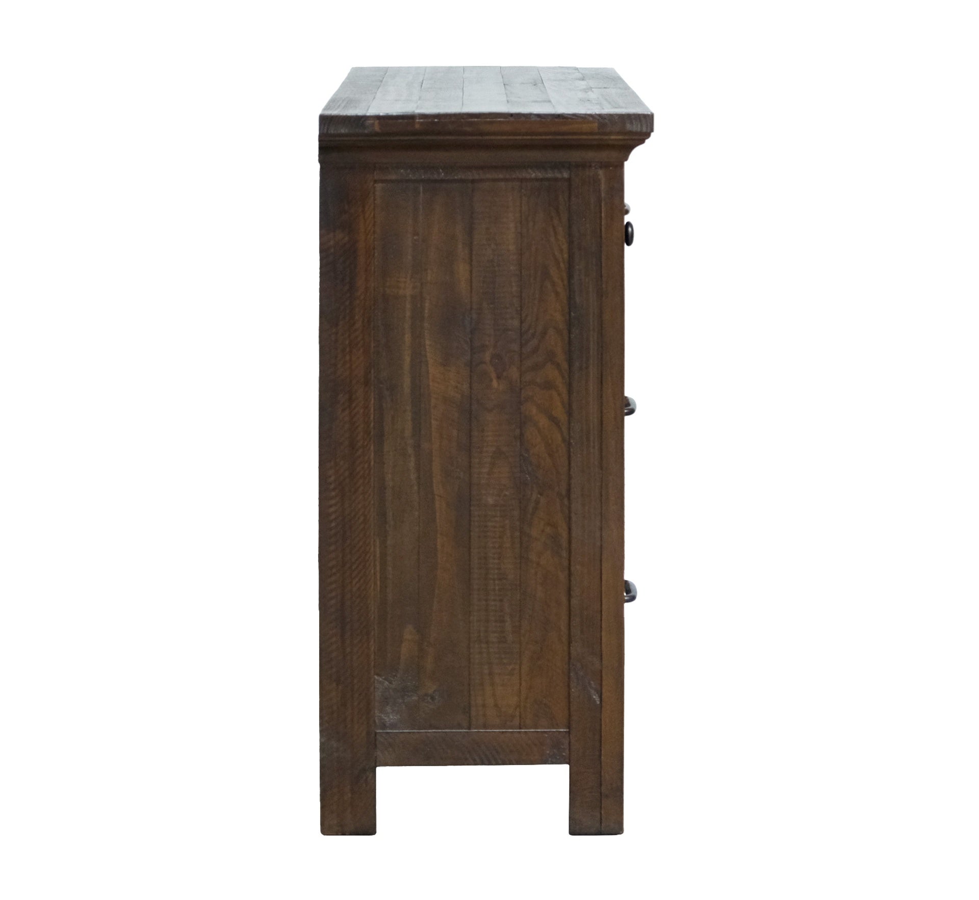 Brown 7-Drawer Dresser