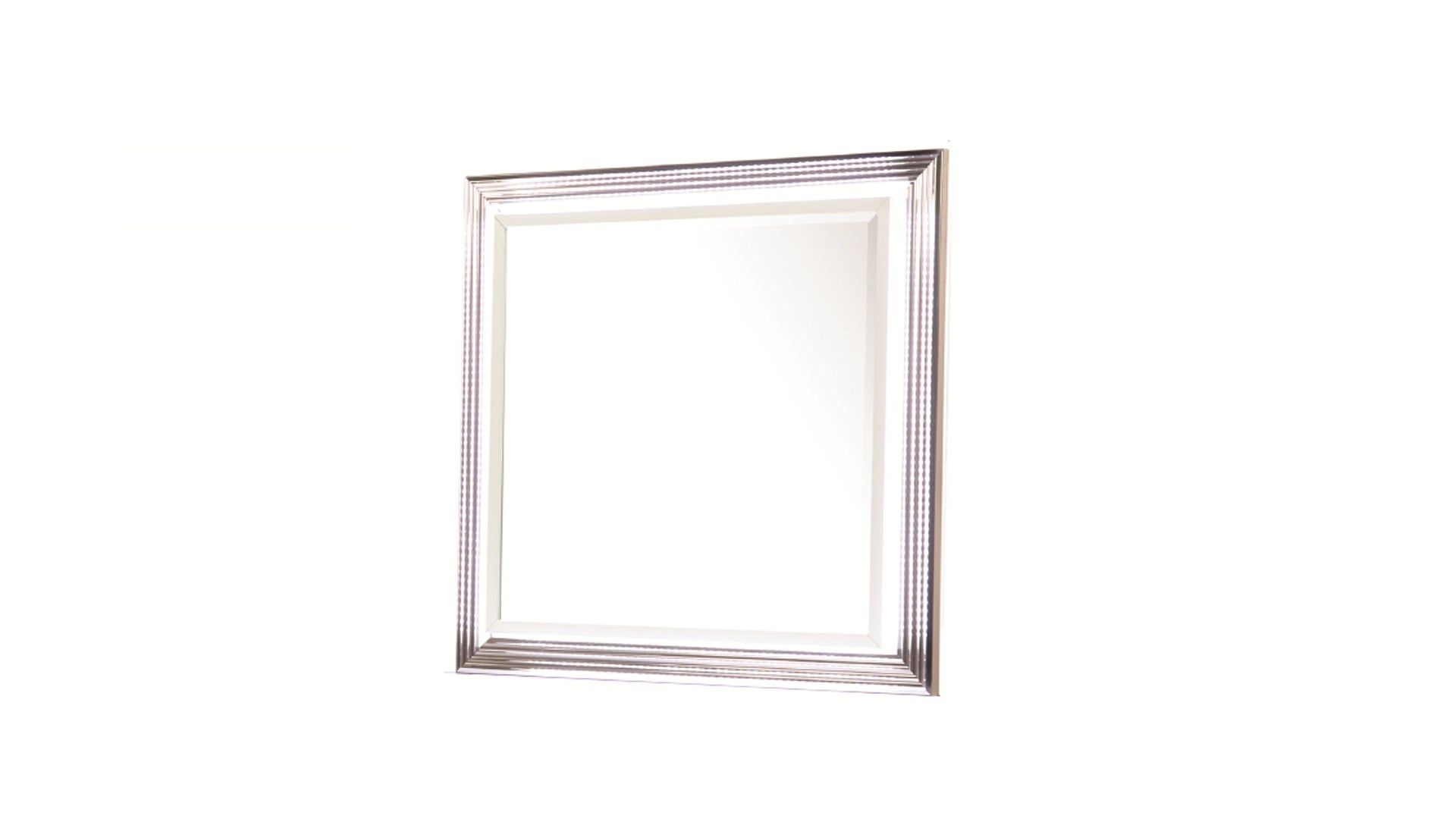 Desire Mirror – LED-Lit Frame with Metallic Trim and Generous Viewing Surface for a Sophisticated and Functional Bedroom Accent (INCLUDES ONLY MIRROR)      same as G150109089  (NJ inventory)
