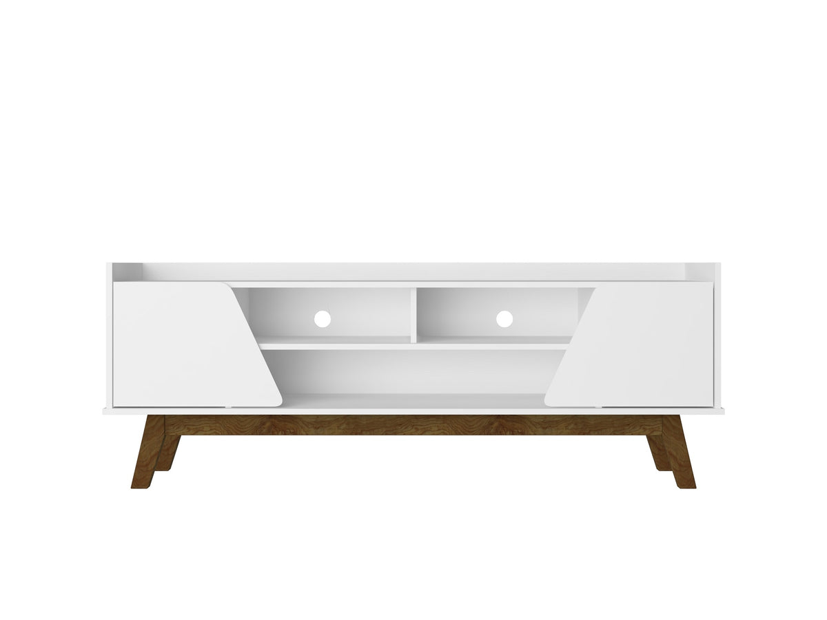 TV Stand in White