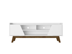 TV Stand in White