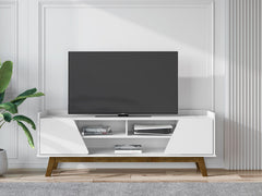 TV Stand in White