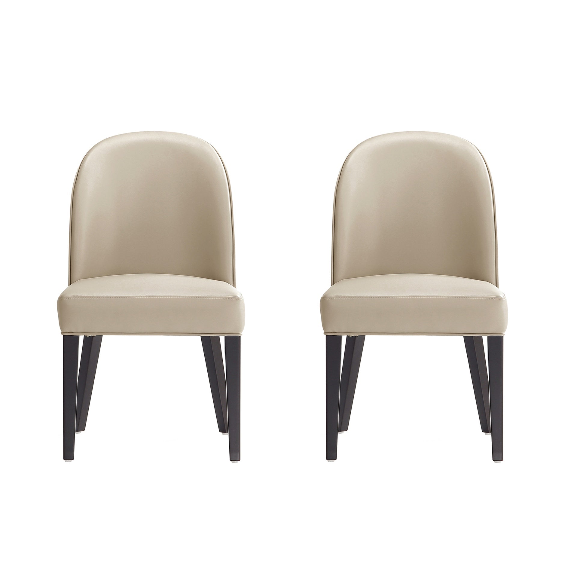 Dining Chair - Set of 2 in Sand