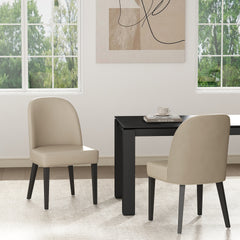 Dining Chair - Set of 2 in Sand