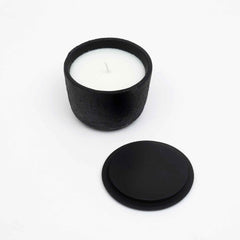 Jar Candle  Ecomix Wax Fill With Wooden Lid - Vanilla Lavender, 7oz