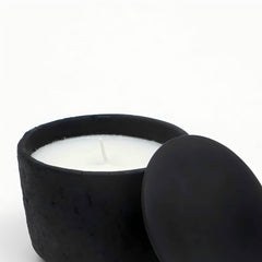 Jar Candle  Ecomix Wax Fill With Wooden Lid - Vanilla Lavender, 7oz