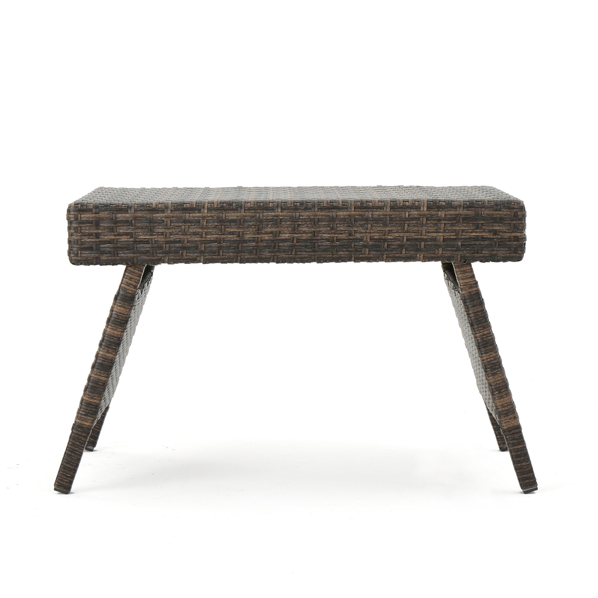 SALEM PE WICKER SNACK TABLE