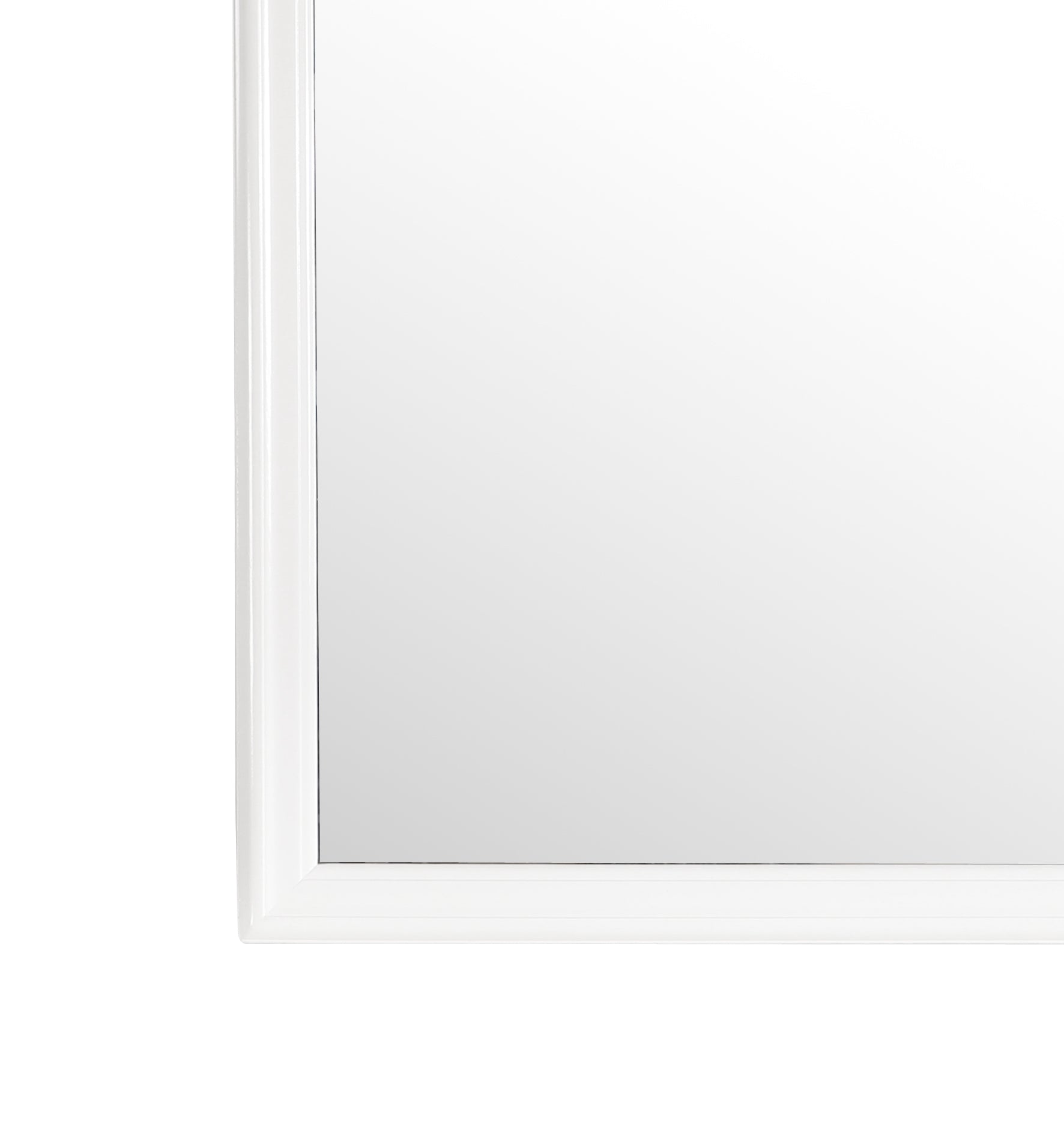 Louis Phillipe G3190-M Mirror , White