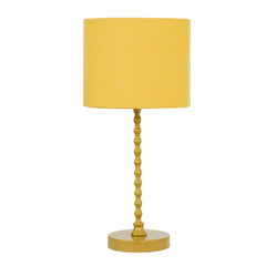 Modern Classic Desk Lamp Villa Living Room Bedroom Study Decorative Sereno Table Lamp Ochre and Gold 110-120V Table Light, Easy Assembly Table Lamp for Sale