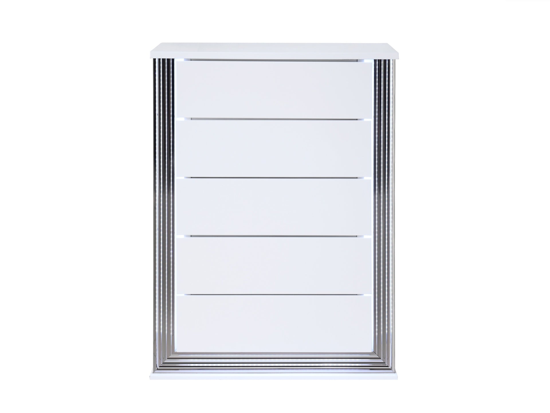 MOON SMOOTH WHITE CHEST WITH LED