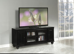 Ferla  Black Finish TV Stand