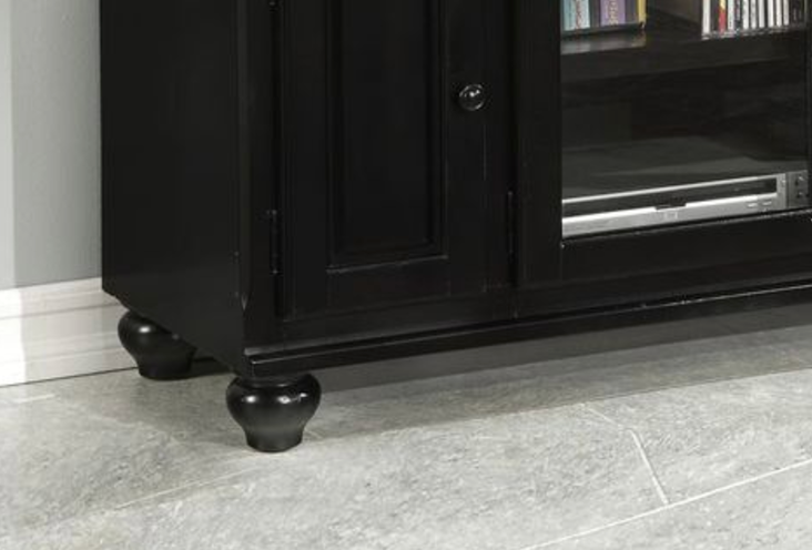 Ferla  Black Finish TV Stand