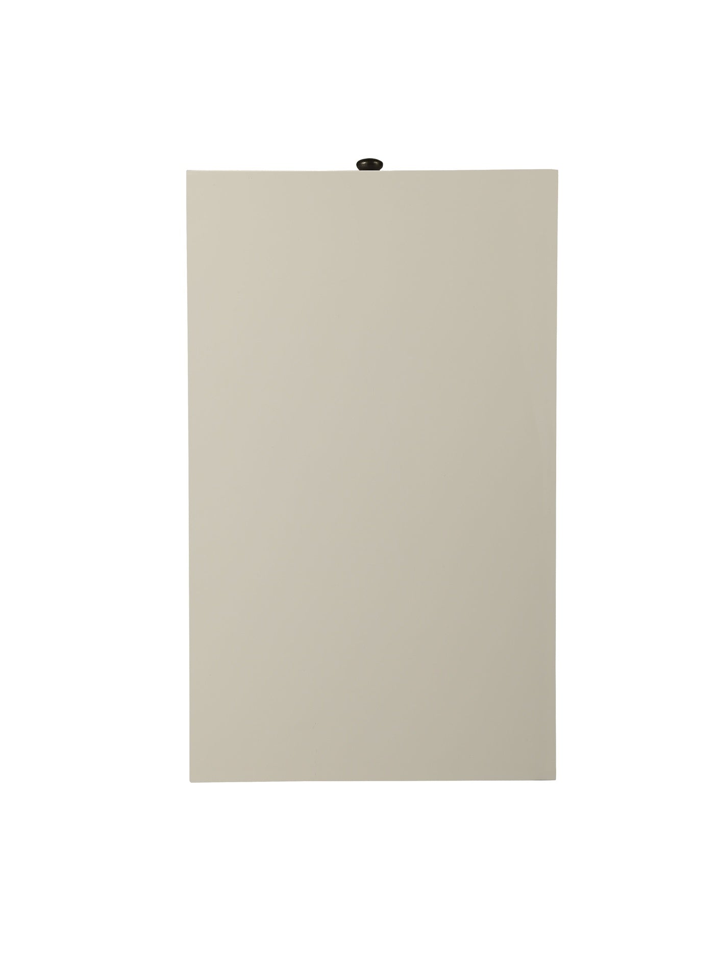 Bertie White Finish Accent Table