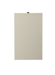 Bertie White Finish Accent Table