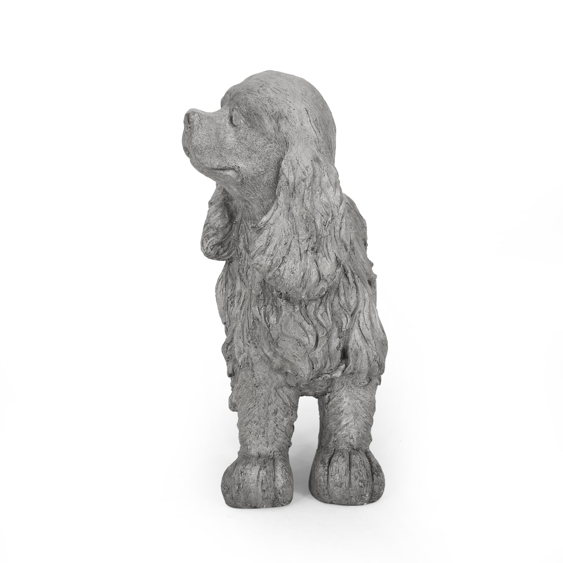 COCKER SPANIEL DOG STATUE