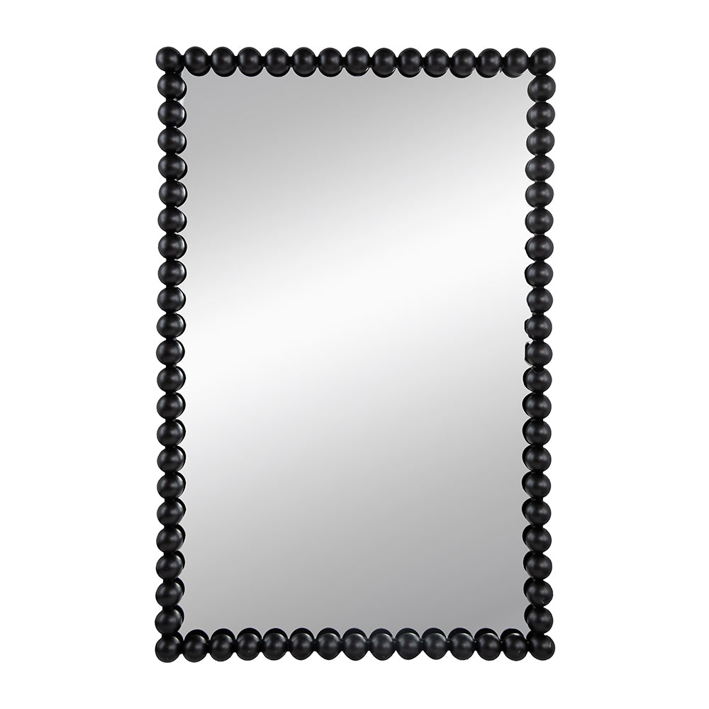 24" x 36" Rectangle Black Mirror, Wall Mirror for Living Room Bedroom Entryway