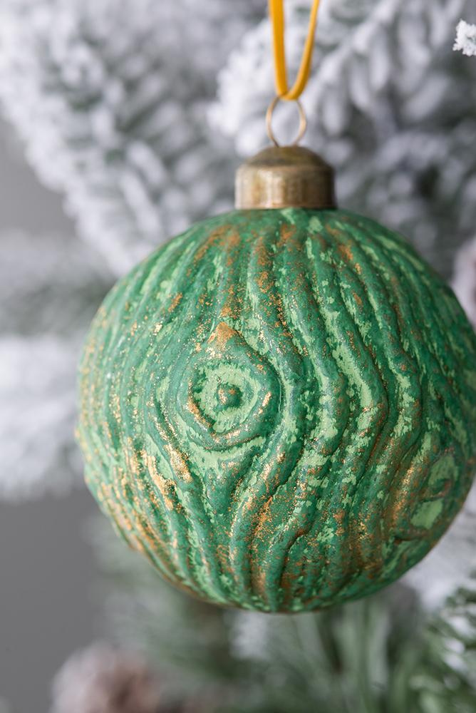 D3" Christmas Ball Ornaments, Glass Decorative Hanging Ball Christmas Tree Ornaments for Holiday Party Decorations, Set of 12