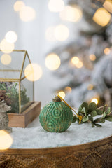 D3" Christmas Ball Ornaments, Glass Decorative Hanging Ball Christmas Tree Ornaments for Holiday Party Decorations, Set of 12
