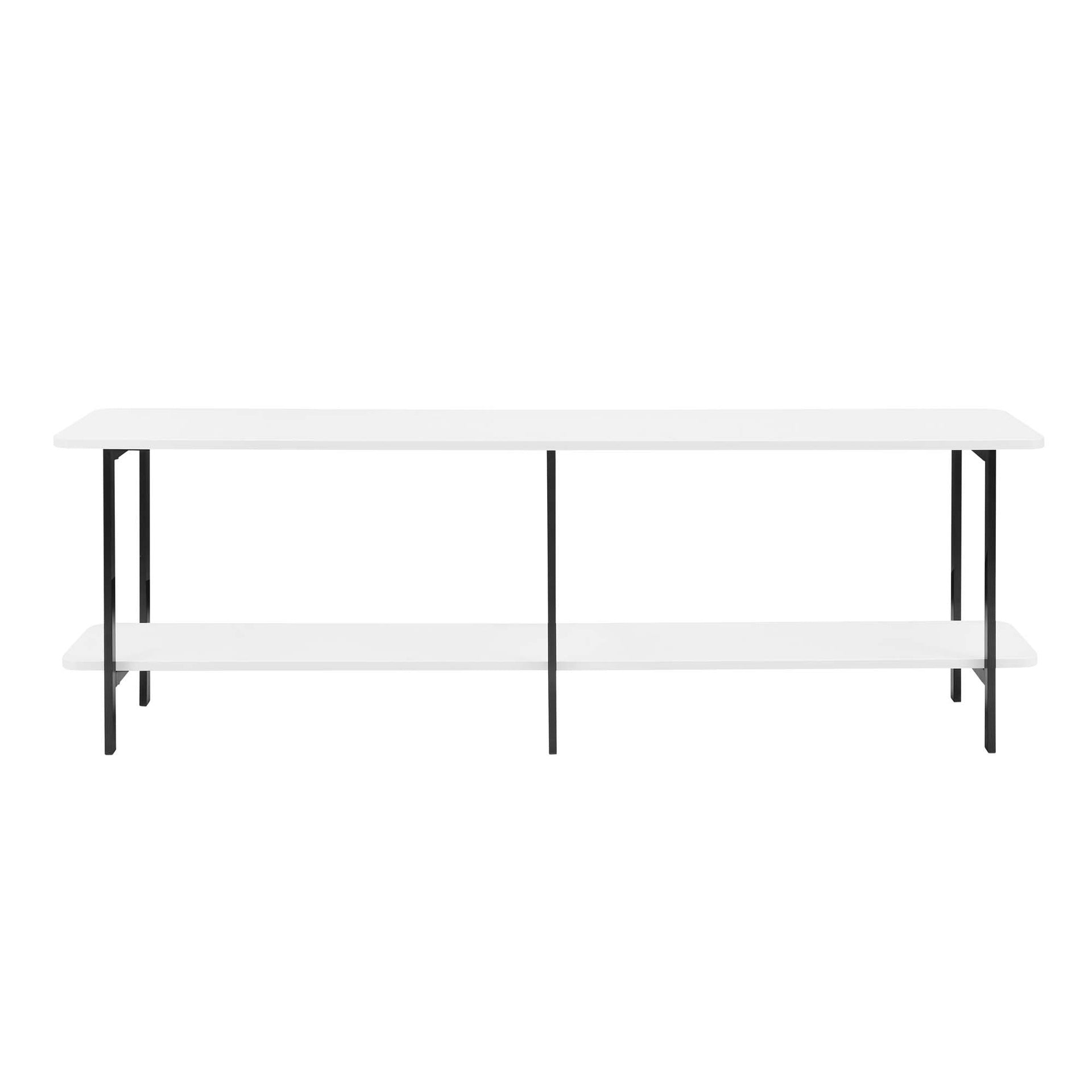 Console Table in White
