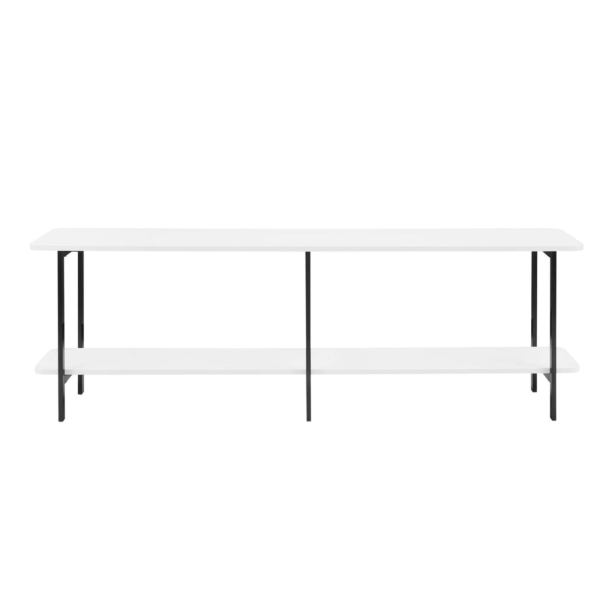 Console Table in White