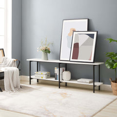 Console Table in White