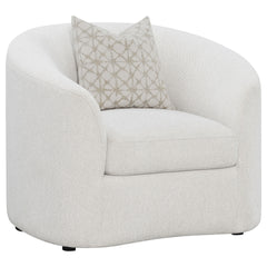 Rory Latte 3-piece Sloped Arms Living Room Set