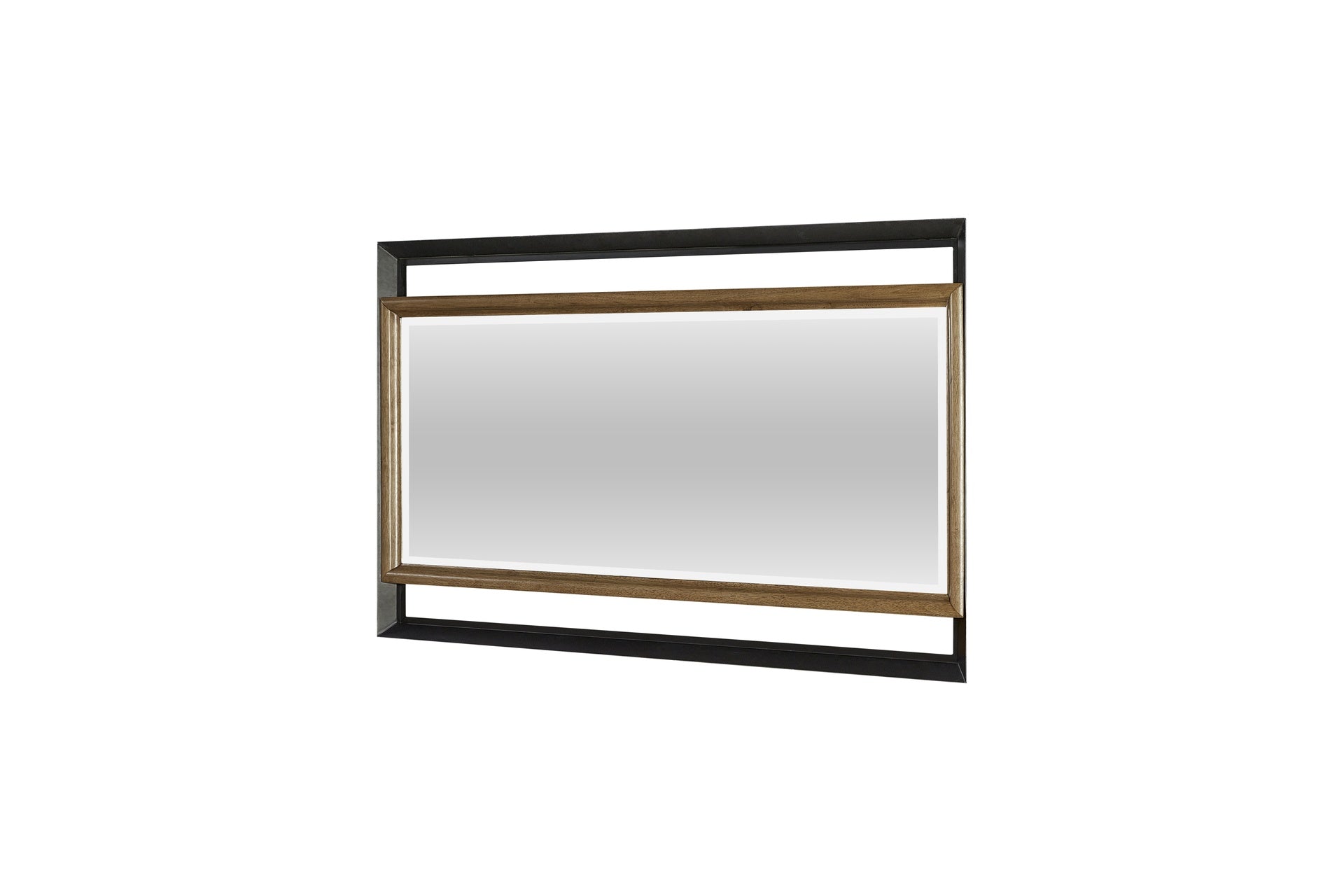 Metal Landscape Mirror