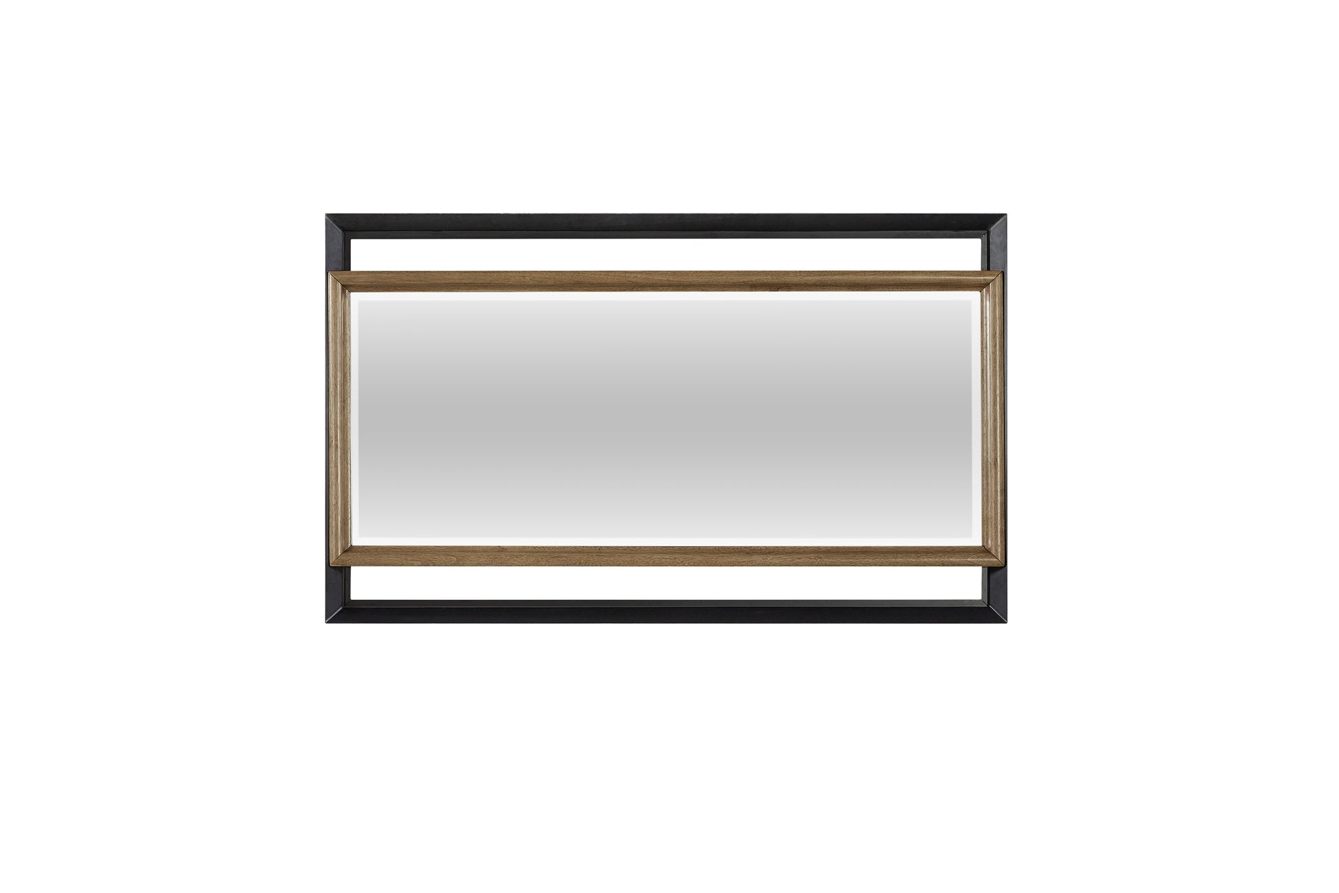 Metal Landscape Mirror