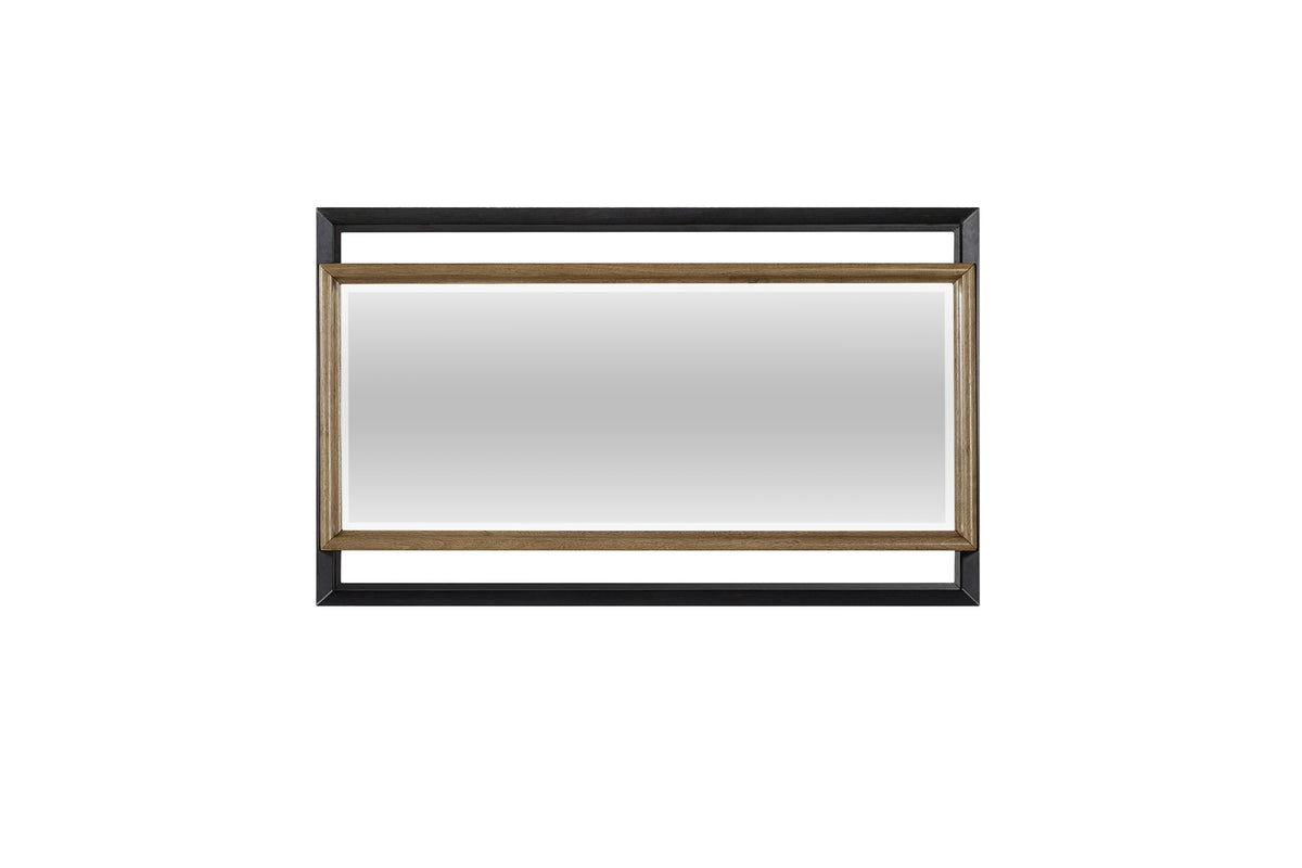 Metal Landscape Mirror