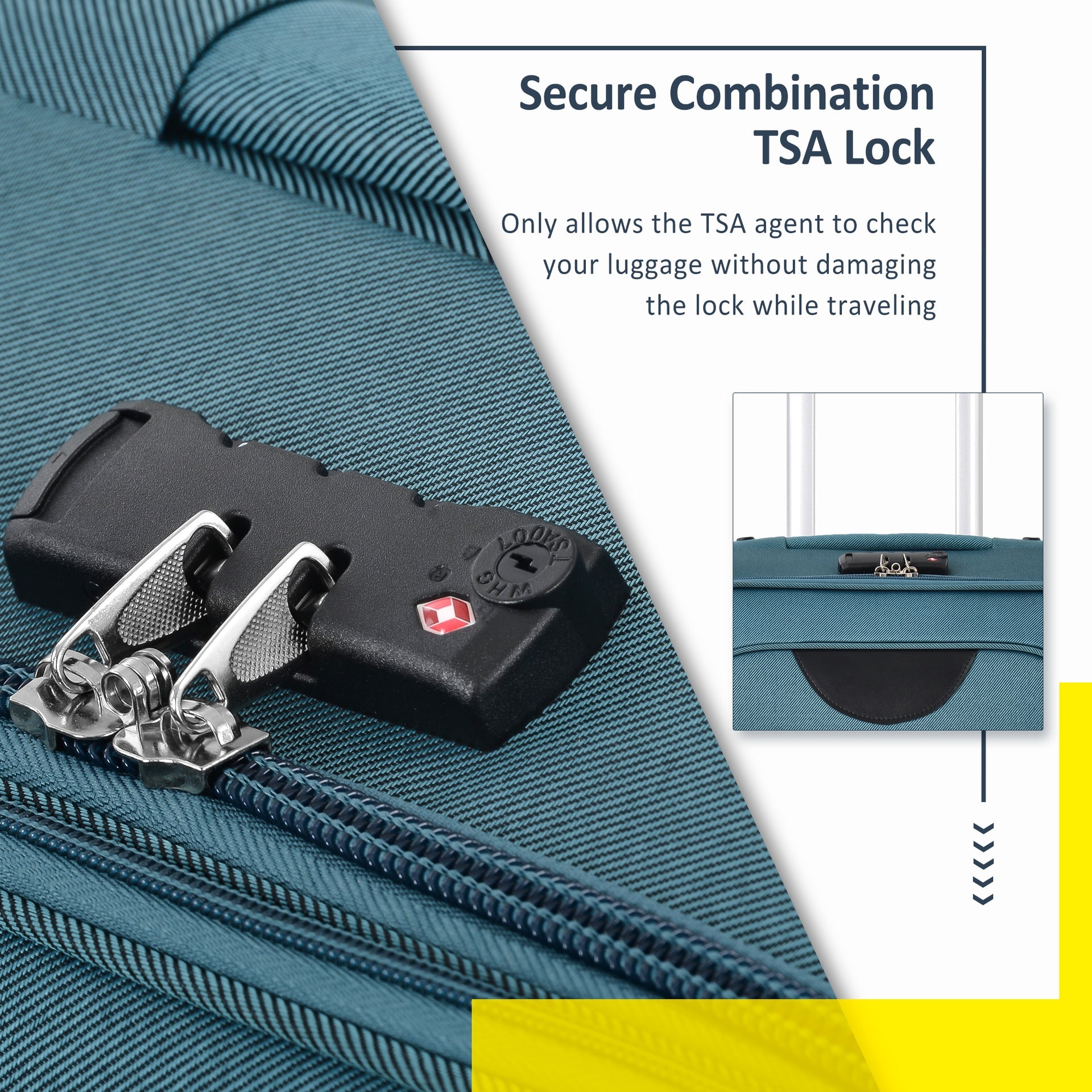 Softside Luggage Expandable 3 Piece Set Suitcase Upright Spinner Softshell Lightweight Luggage Travel Set-22/26/30 inches