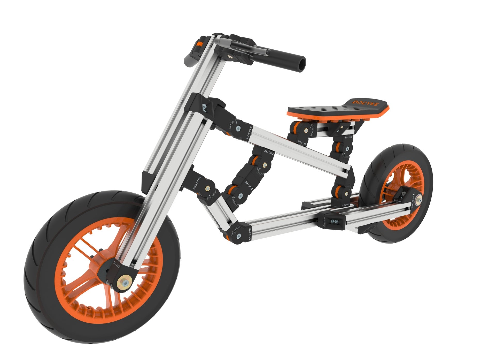 KidRock Buildable Kit 20 in 1 Kids Go Kart Set, Suitable for 1 to 8 Years Old, Two Wheel Bike, Three Wheel Bike, Go Kart, Sit/Stand Scooter, etc. Christmas Promotion Plus a snow upgrade package .