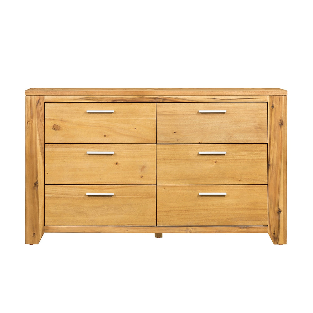 53x17x31.5 inch 6-Drawer Dresser