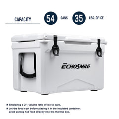 35Qt New White Warming Box