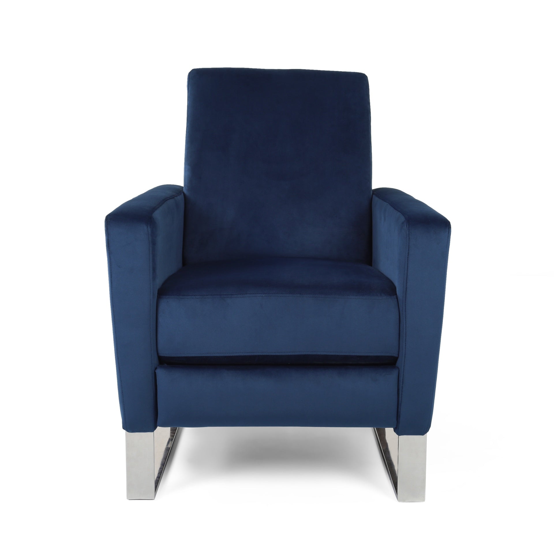 Arvin Push Back High Metal Leg Recliner
