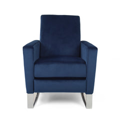 Arvin Push Back High Metal Leg Recliner