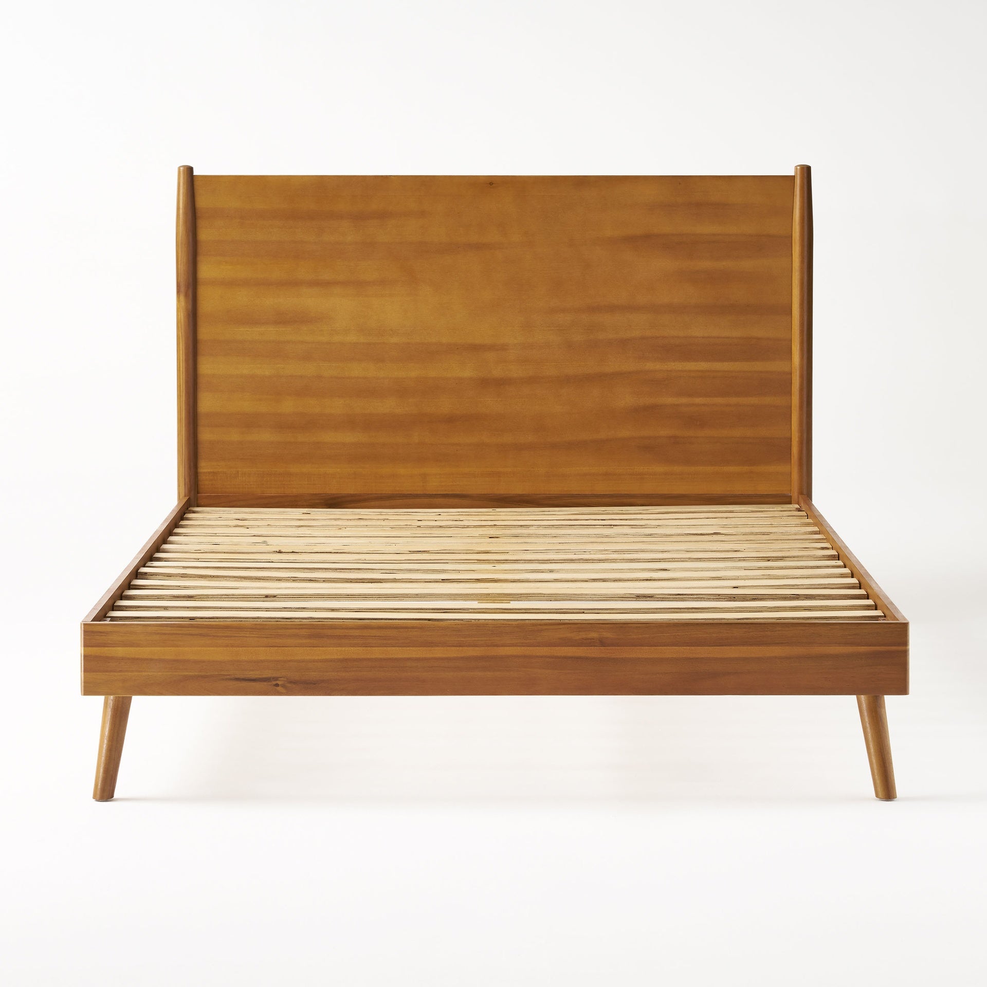 Cohron Solid Wood Platform Bed (CAL KING BED)