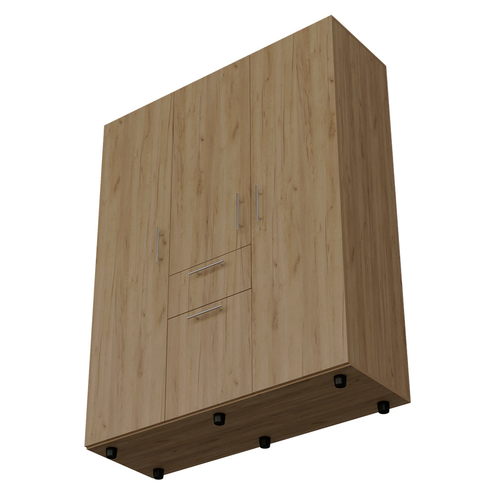 Armoire Elma, Bedroom, Macadamia